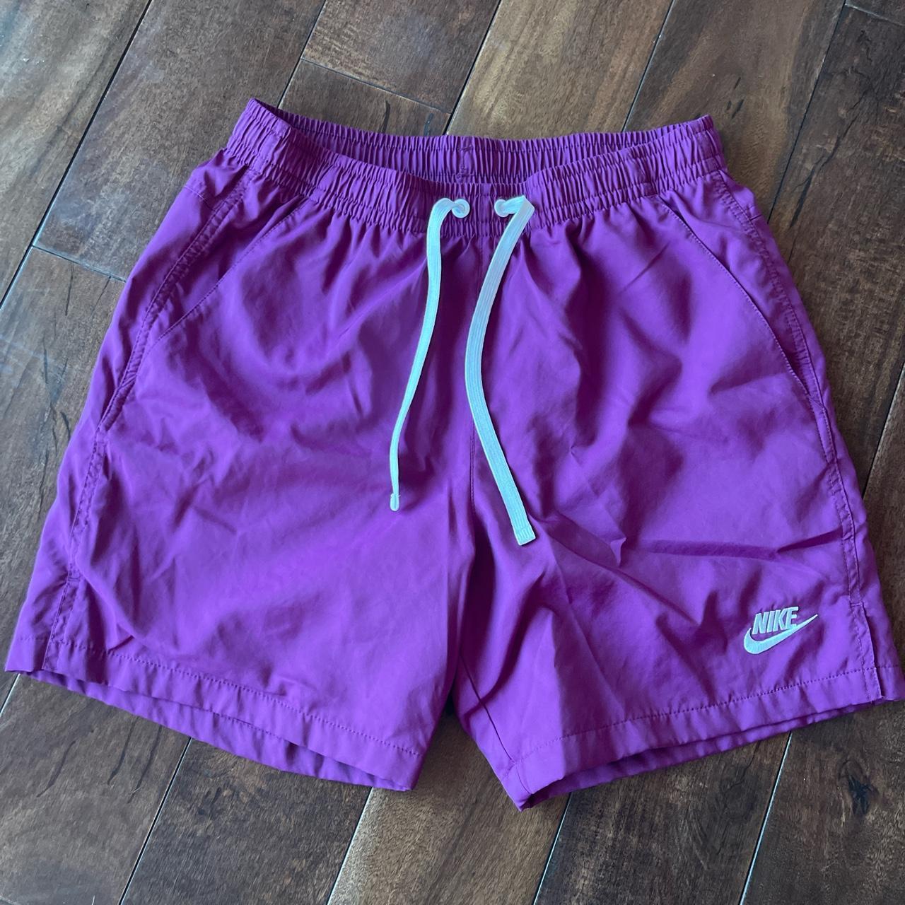 light purple nike shorts