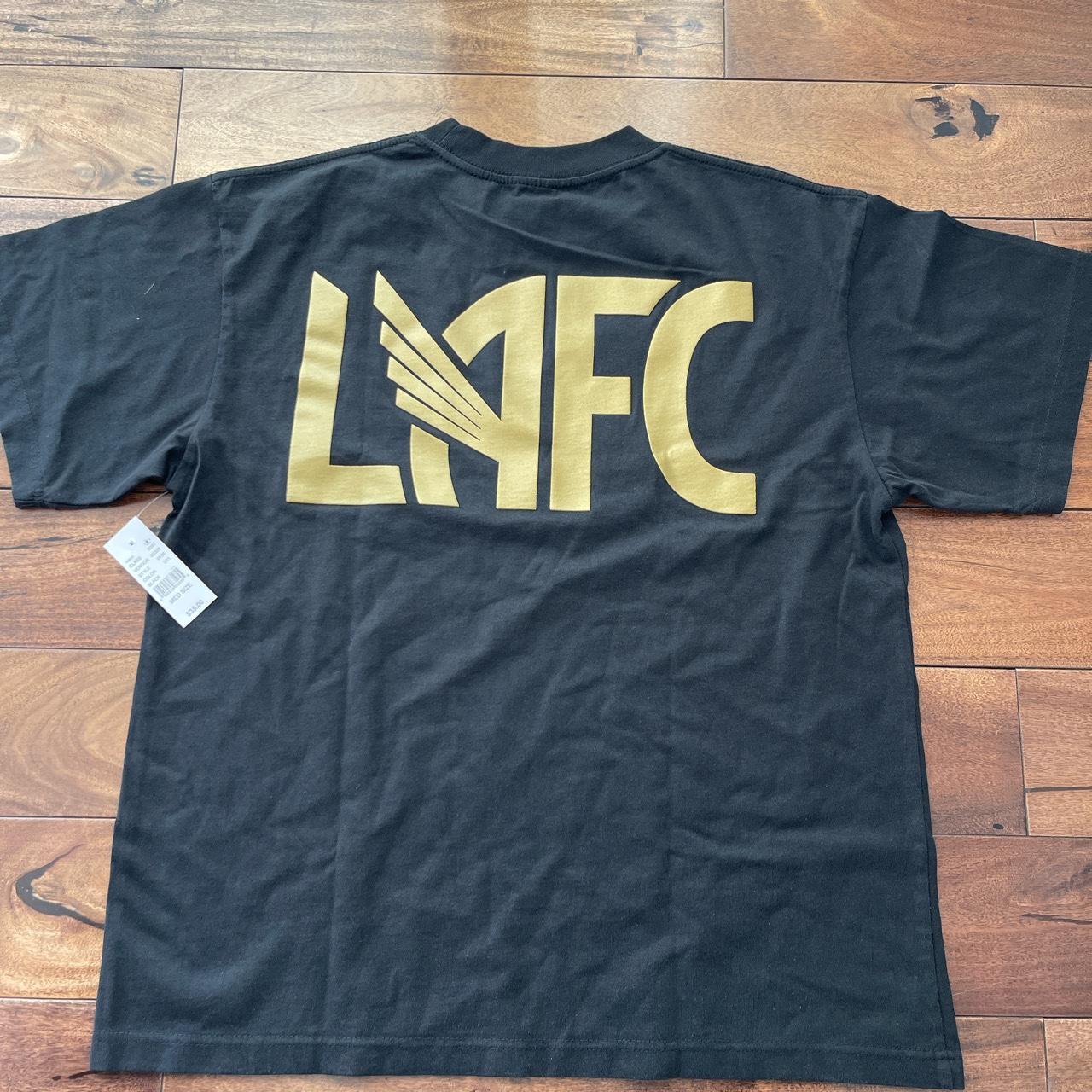 Los Angeles Football Club LAFC Jersey - Depop