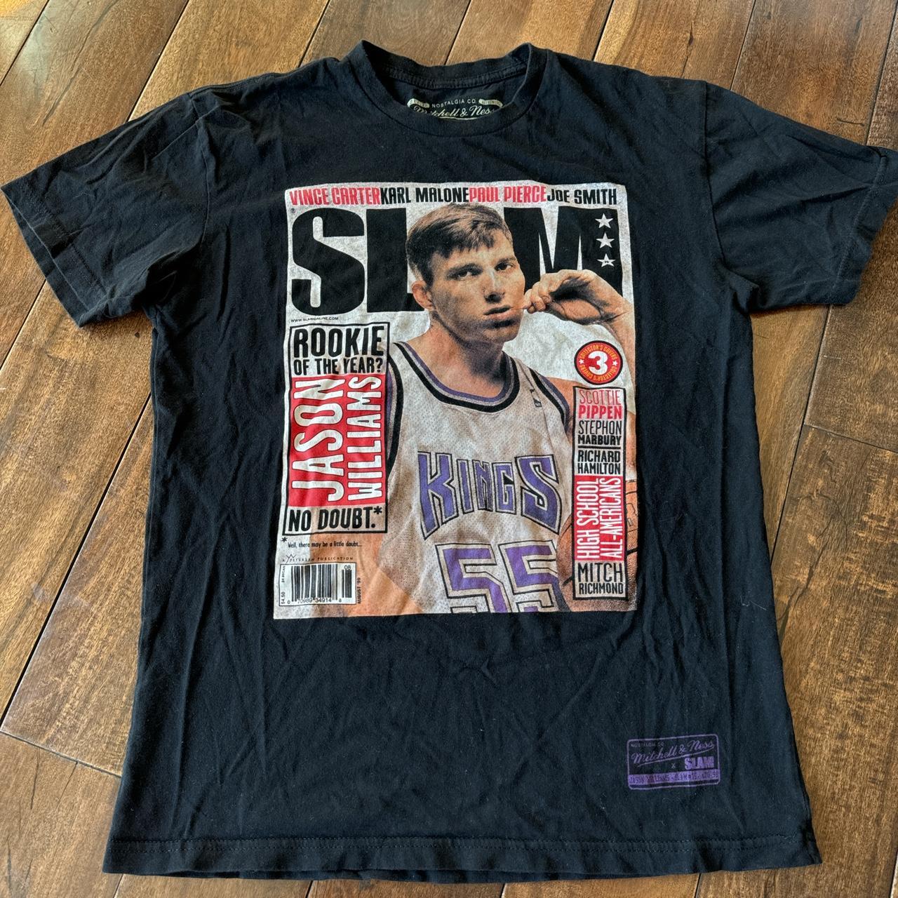 jason williams slam shirt