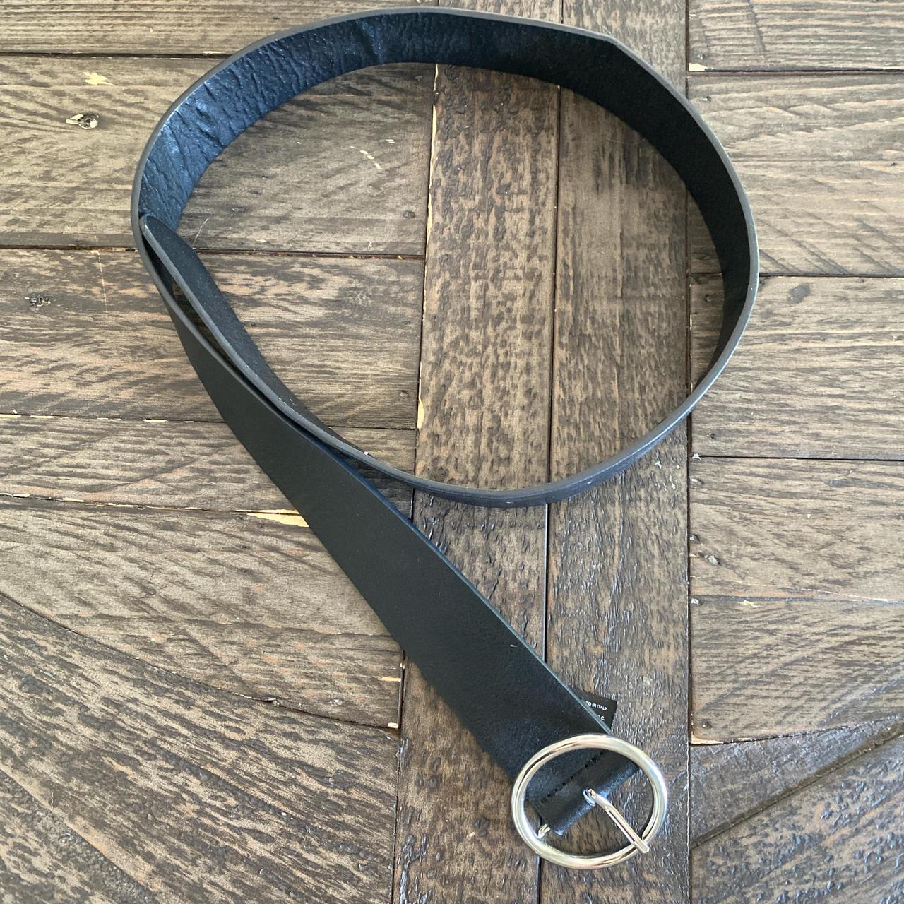 Belt Discount Brandy Melville Silver Circle Buckle Belt Brandy