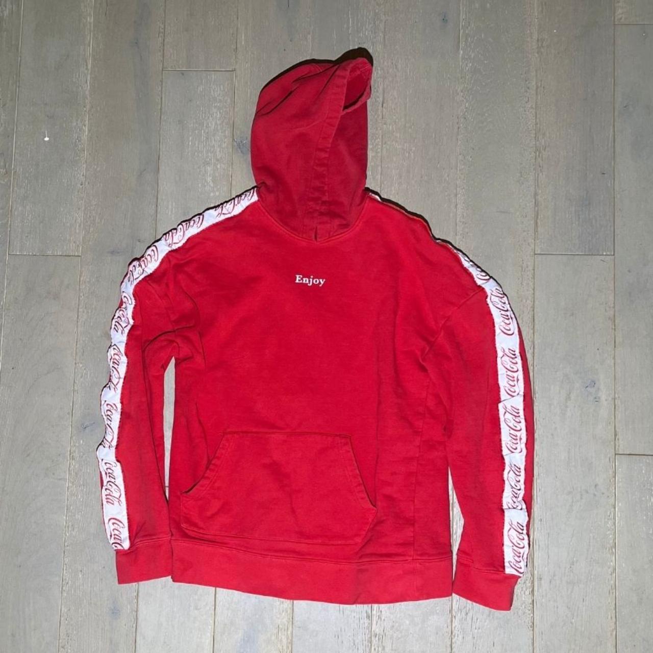 Pacsun coca cola hoodie best sale