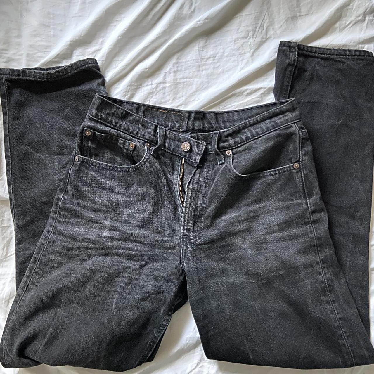 Levi's Women's Black Jeans | Depop