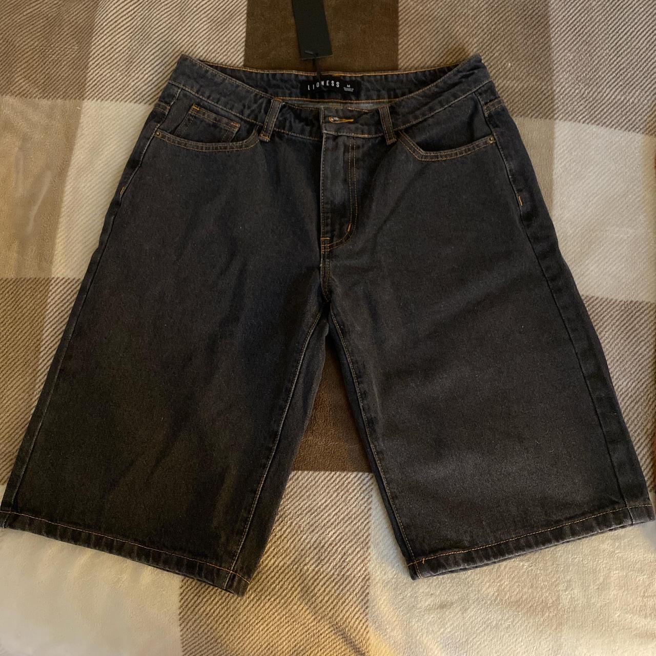 lioness black jorts Brand new with tags Never worn... - Depop