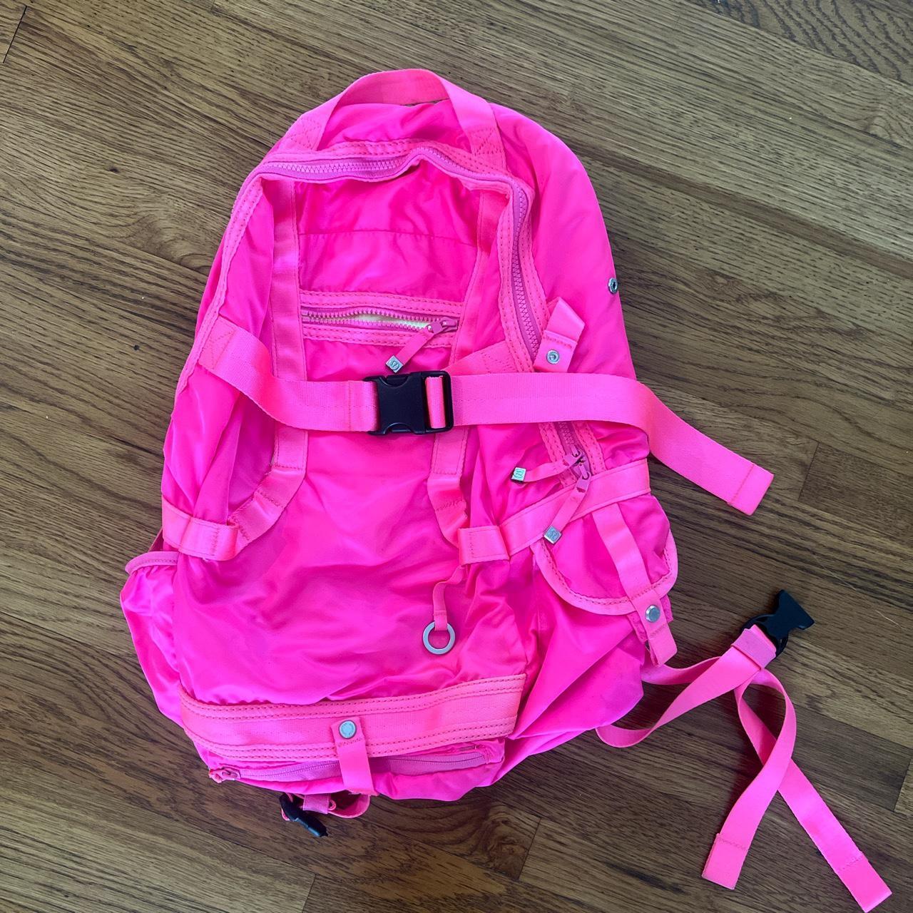 DIEGO BAG PINK NEON