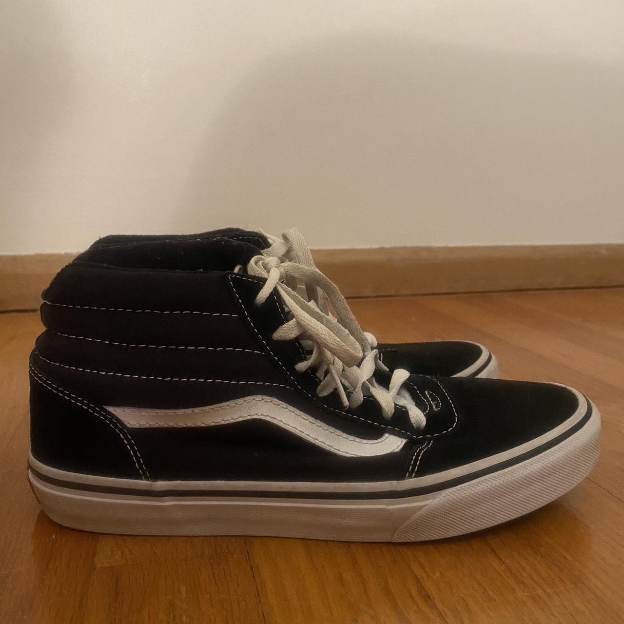 Youth high hot sale top vans