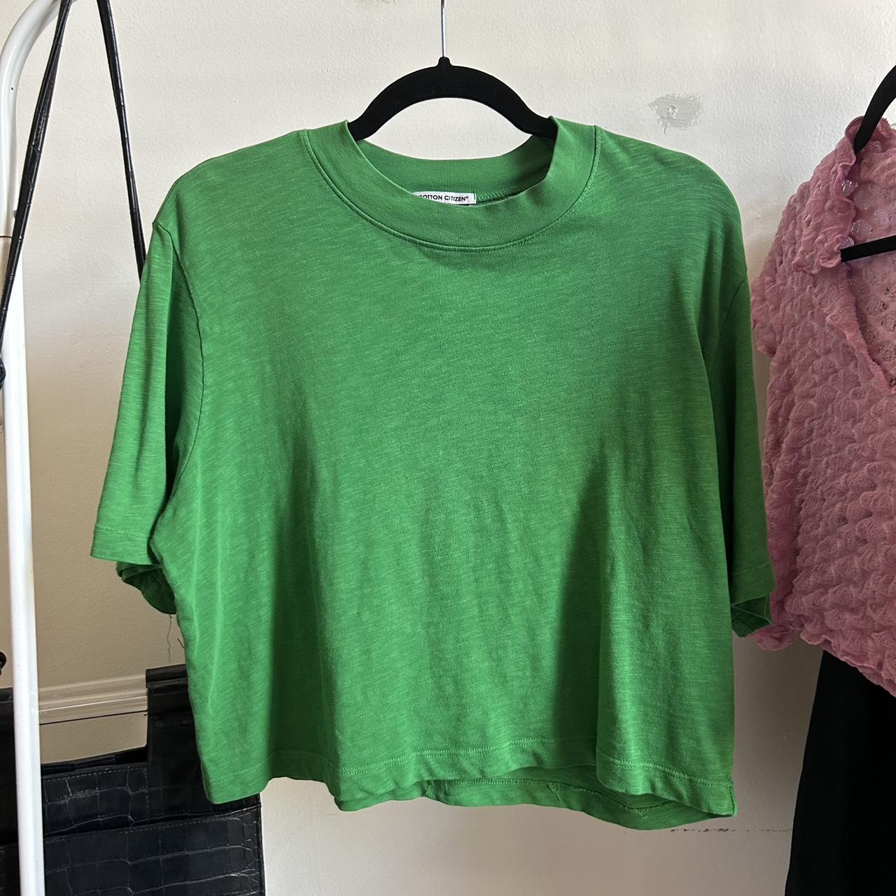 cotton citizen tshirt great condition made in the... Depop