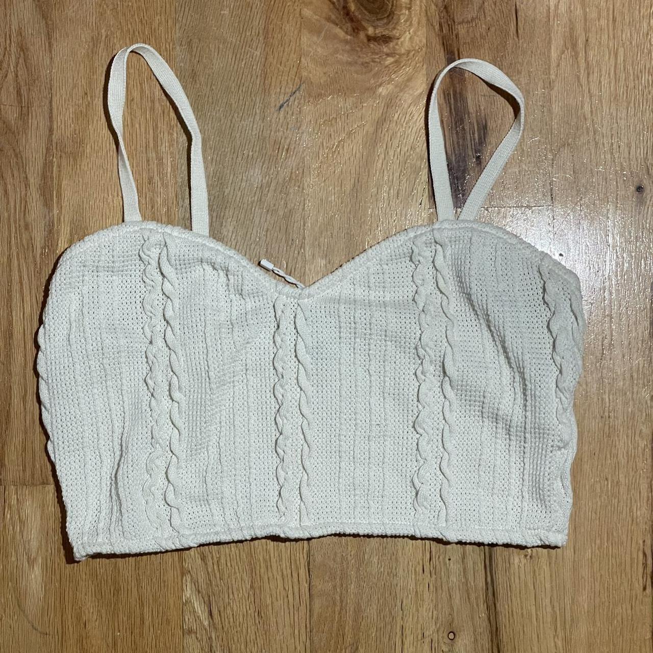 Zara sweater tank - Depop