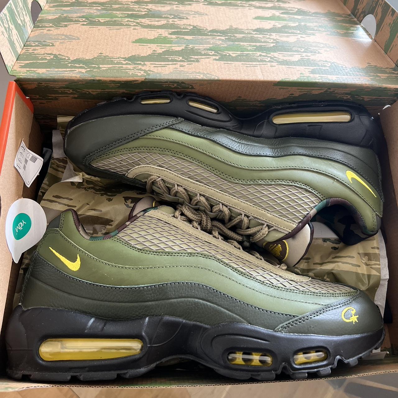 CRTZ / Corteiz Air Max 95 ‘Gutter Green’🐸⚠️ UK12 /... - Depop