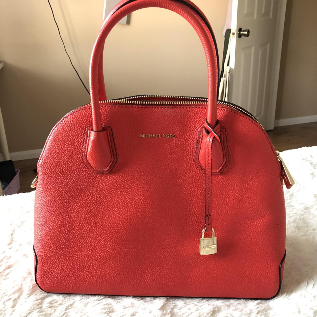 New without tags red Michael Kors handbag purse Depop