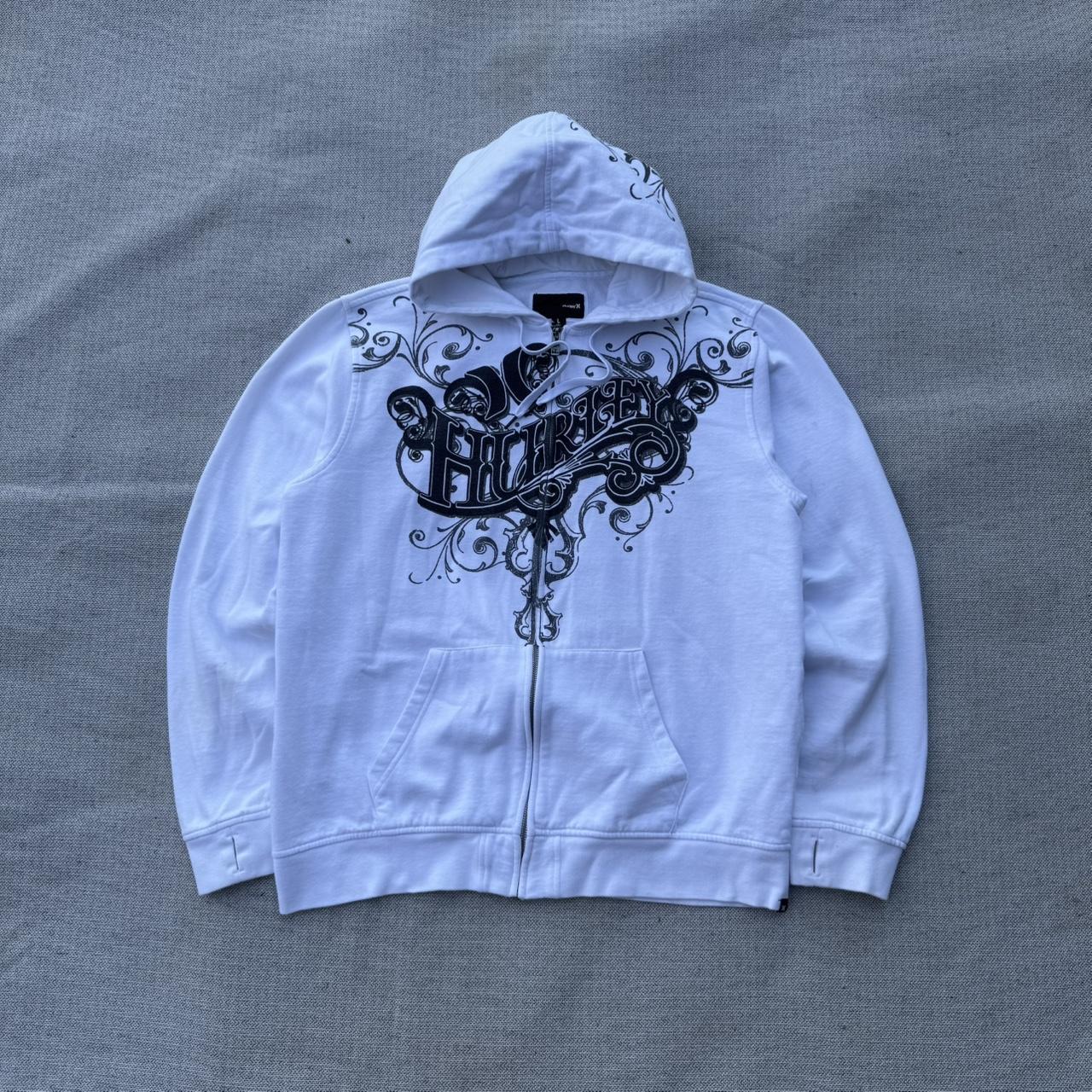 Y2k zip-hoodie - Depop