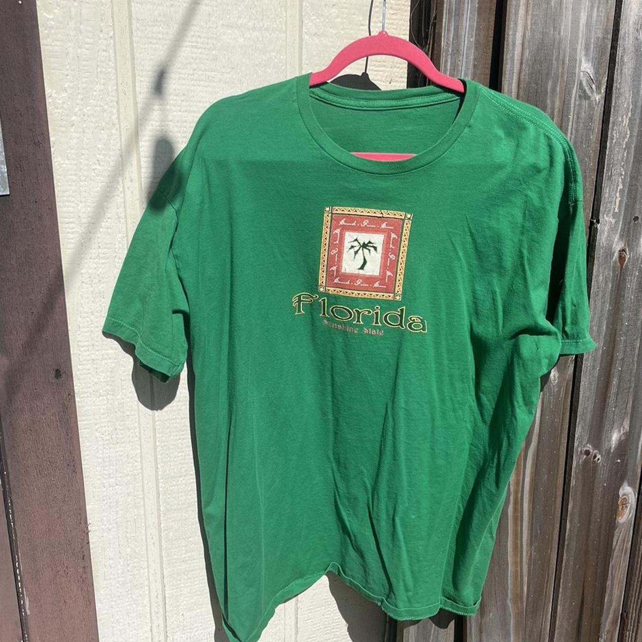 Men's Green T-shirt | Depop