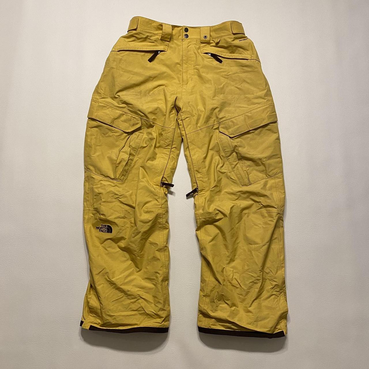 The North Face Men's Yellow Bottoms (2)