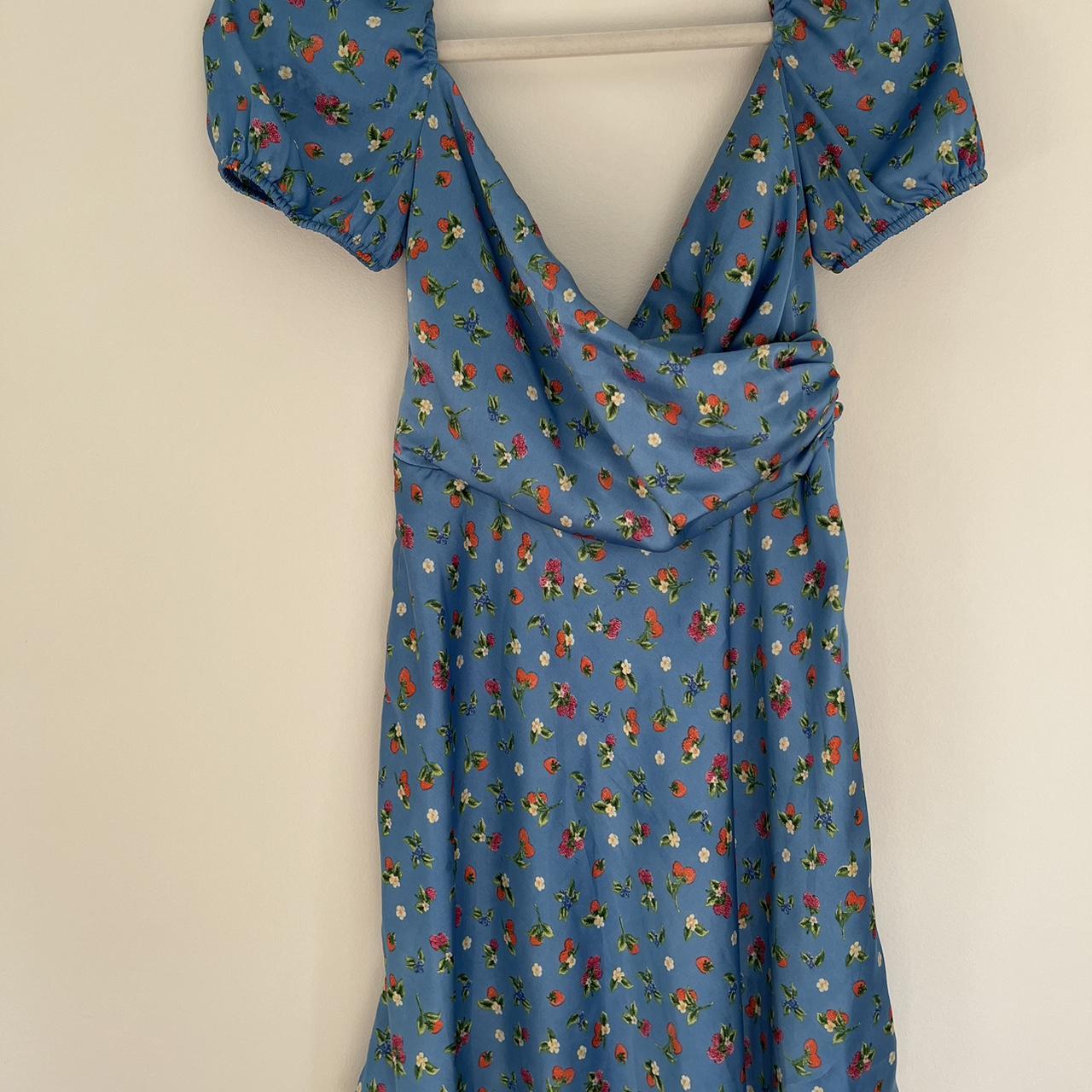 Zara Women's multi Dress Depop