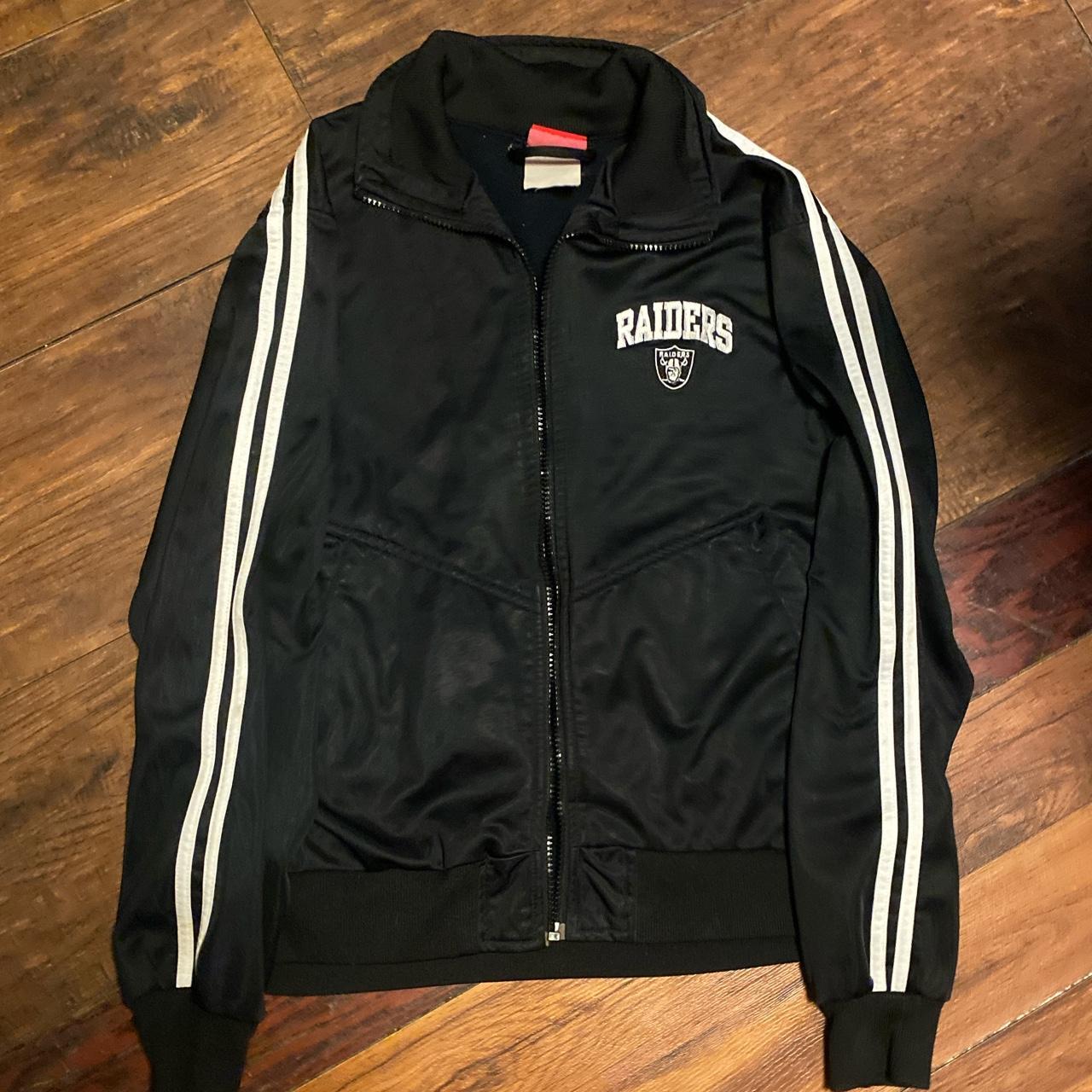 VTG Starter Oakland Raiders 90s Windbreaker Jacket Thrifted by 