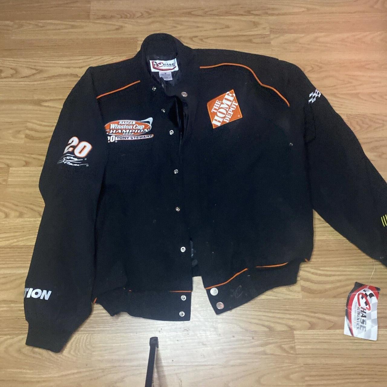 Tony Stewart Jacket NASCAR Winston Champion 2002 Depop