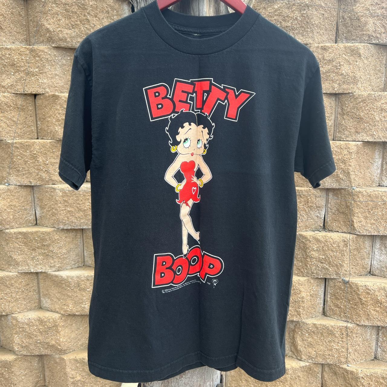 Vintage Betty boop shirt Size medium cut tag... - Depop