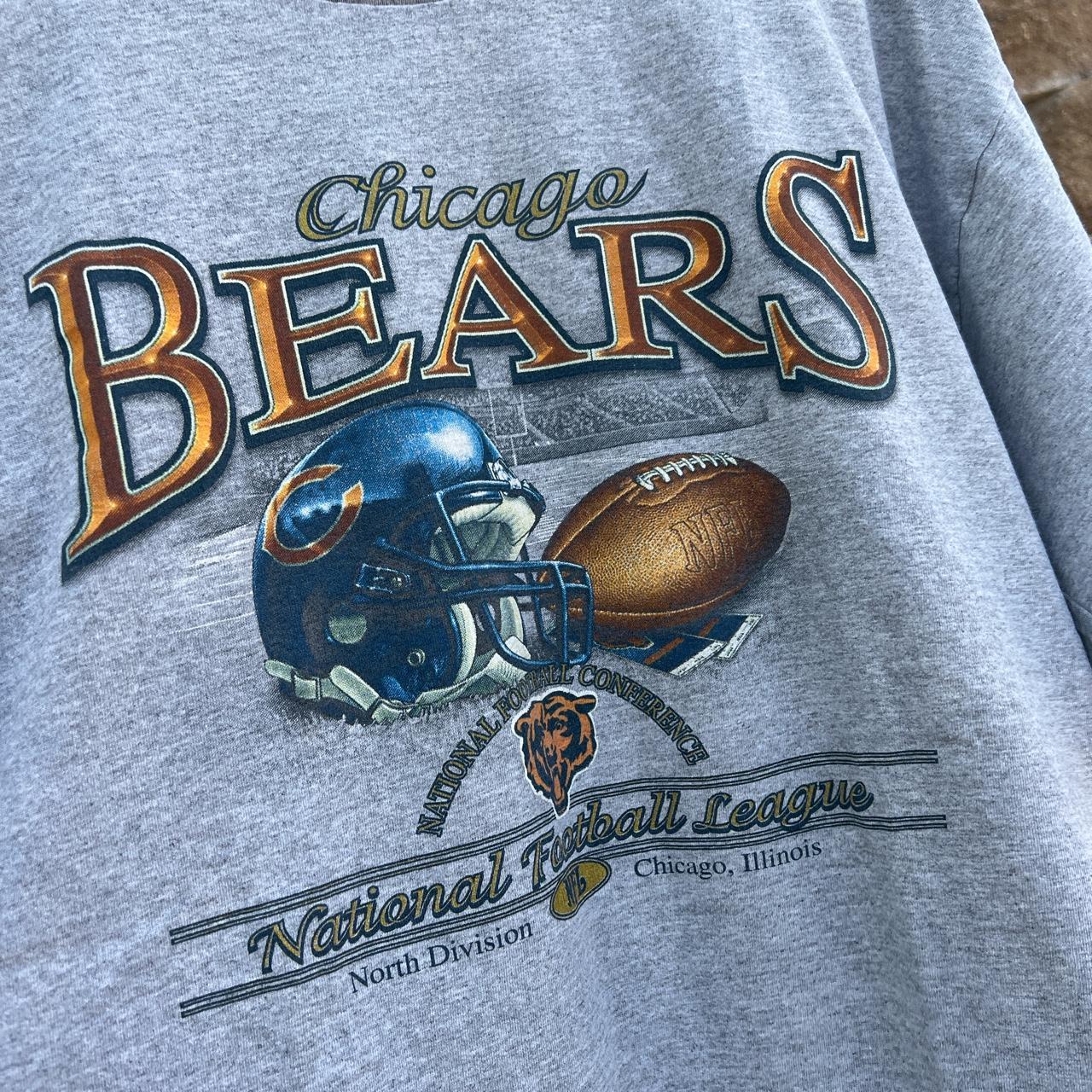 Vintage Chicago Bears Shirt Size XL (Kids I - Depop