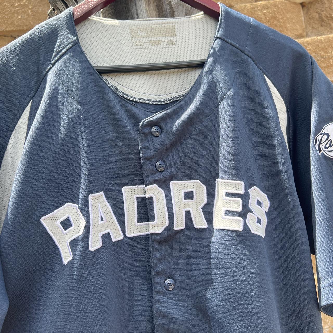 San Diego padres jersey Made my true fan size xl - Depop