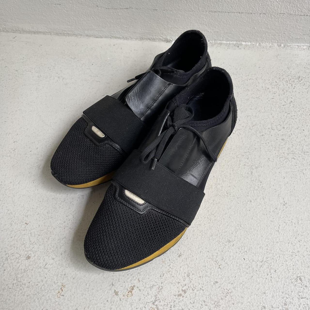 balenciaga race runners yellow