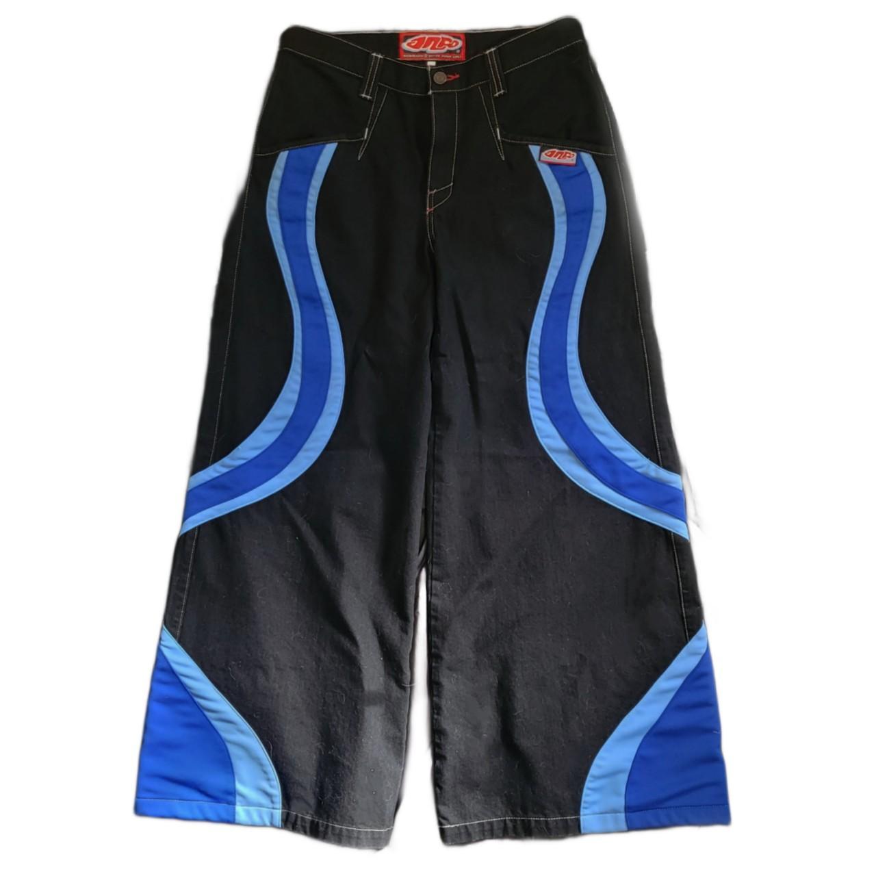 Iconic JNCO Hypnotix jeans in excellent condition •... Depop