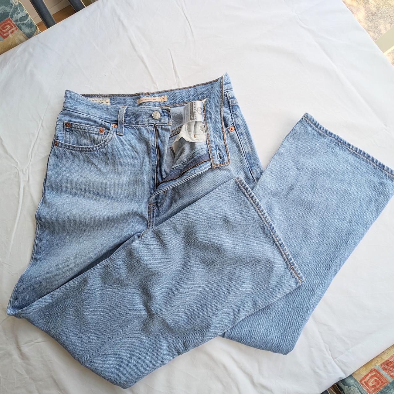 Levi's Math Club Flare Jean  The Next Jeans For Vintage 501