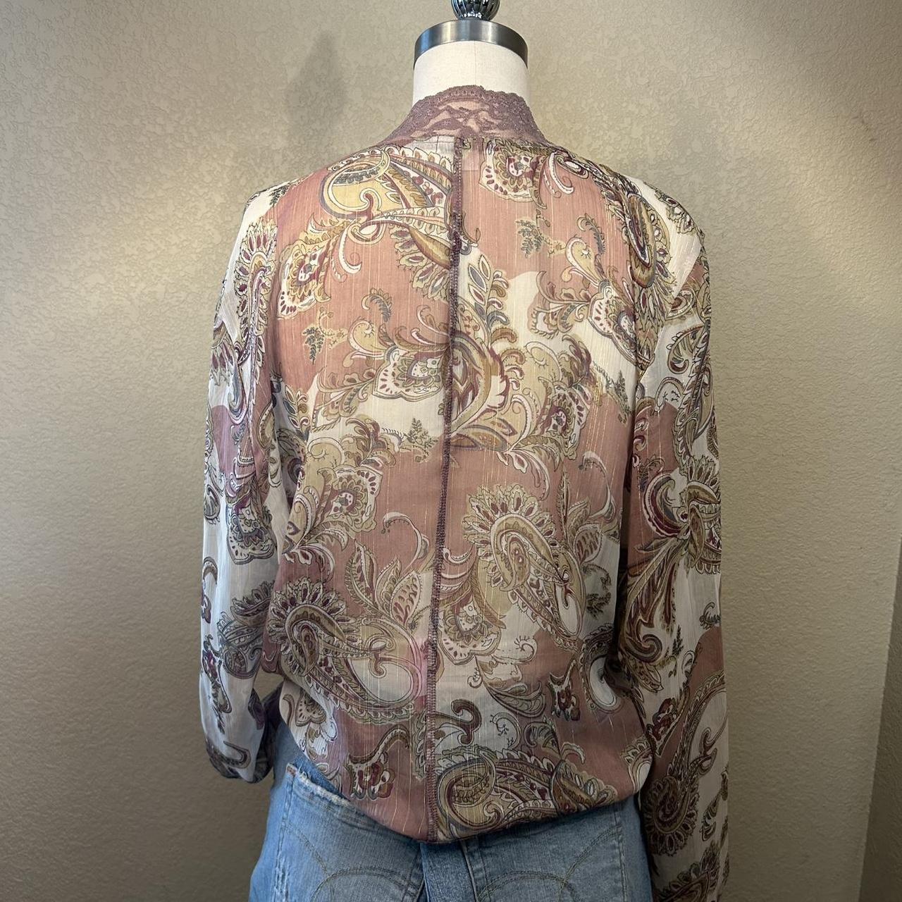 Women's Lightweight Jacket - Multi/Brown – Vintag… - image 3