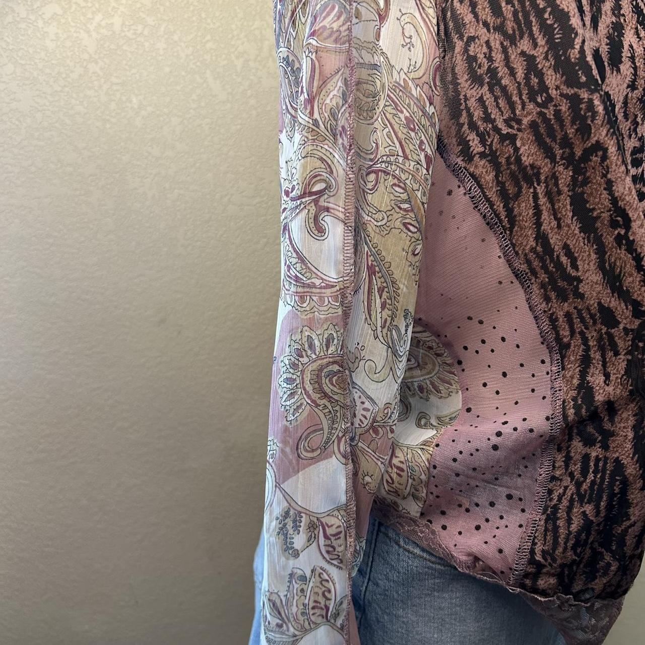 Women's Lightweight Jacket - Multi/Brown – Vintag… - image 4