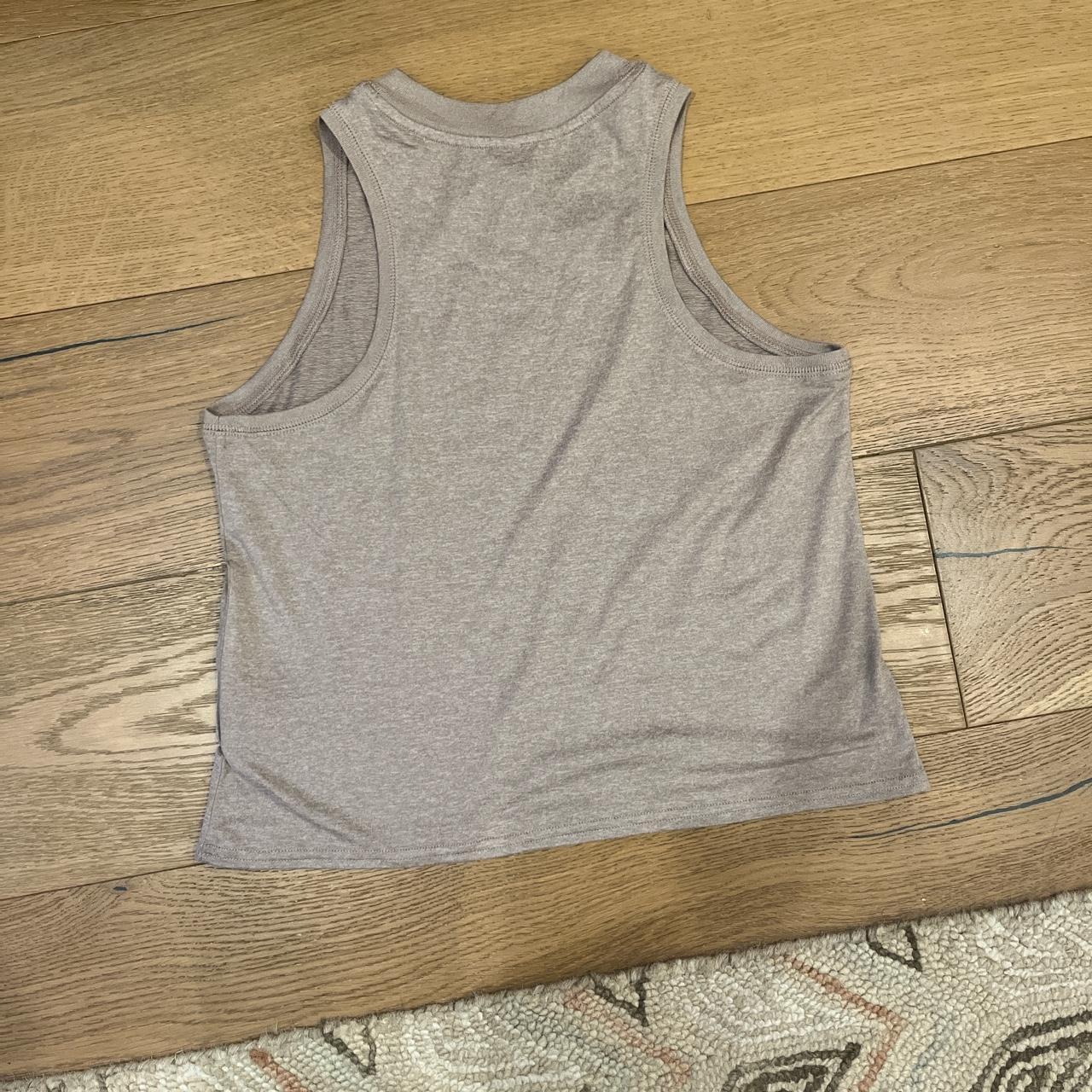 light brown vuori tank - Depop