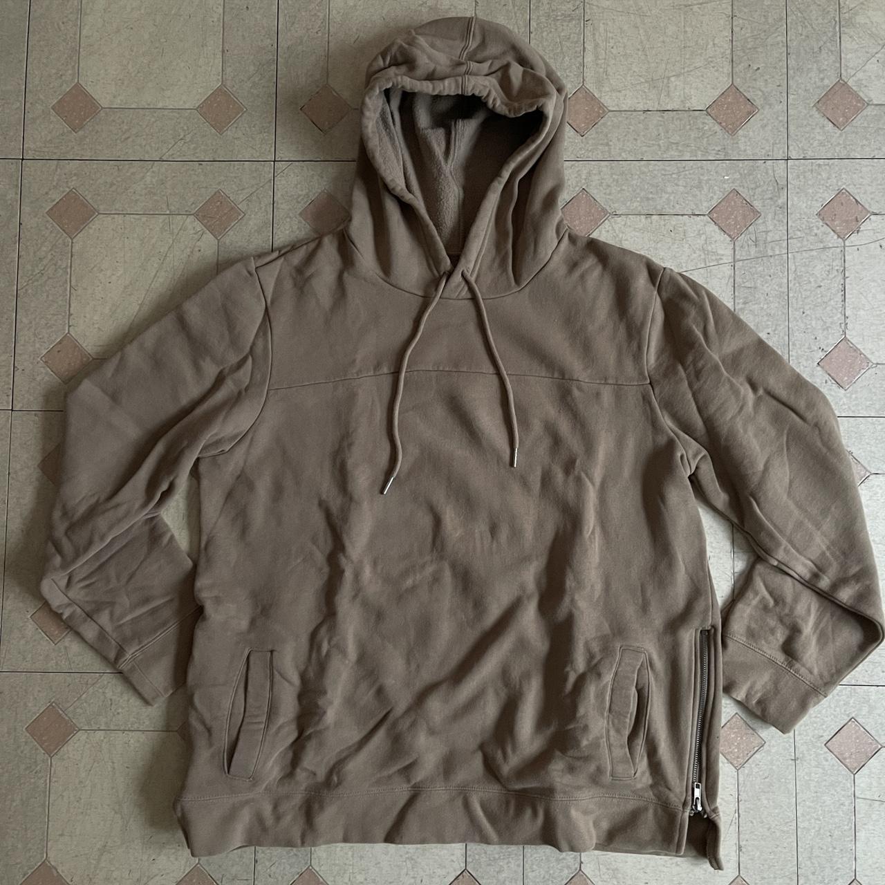 Pacsun discount tan hoodie