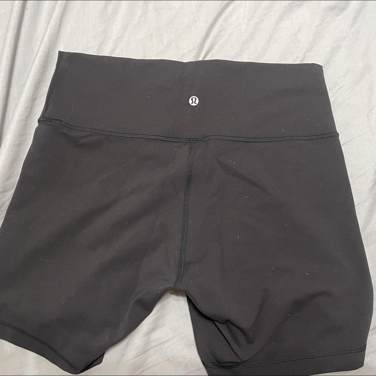 Lululemon Women's Black Shorts | Depop