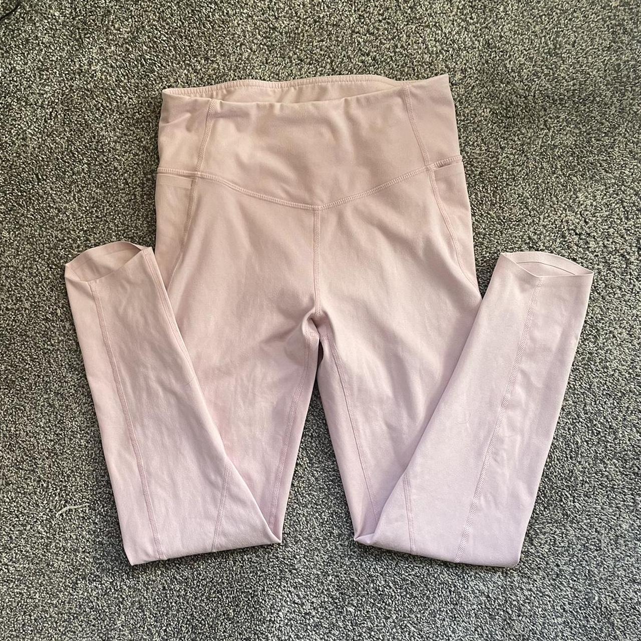 small ZELLA pink leggings #leggings #pinkleggings - Depop