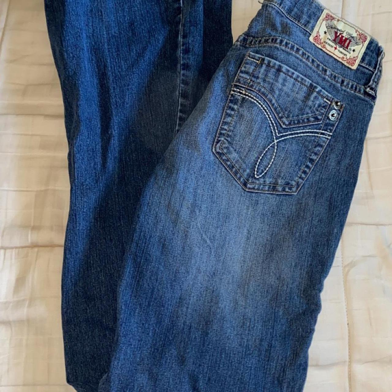 Vintage 2000's ymi jeans Size 7 Accepting offers - Depop