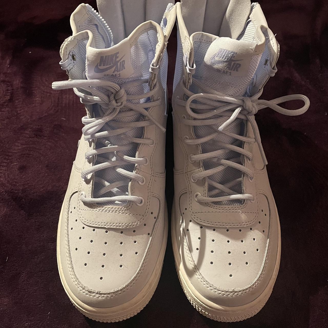 nike sf air force 1 mid palest purple