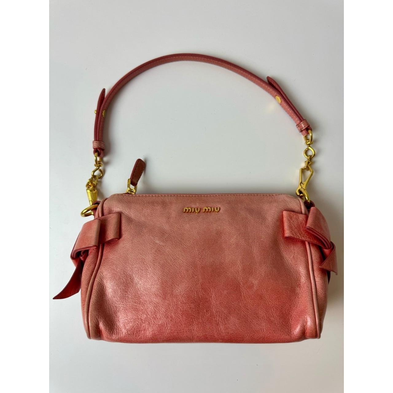 MIU MIU Vitello bag, MIU MIU vintage bow