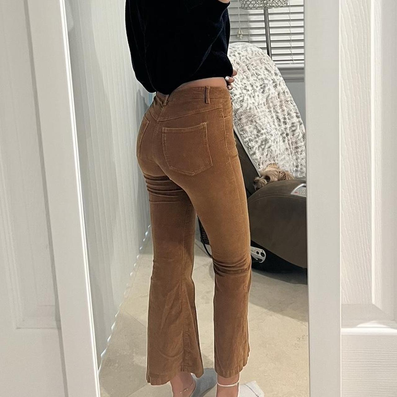 Princess Polly Flared Corduroy Jeans Depop