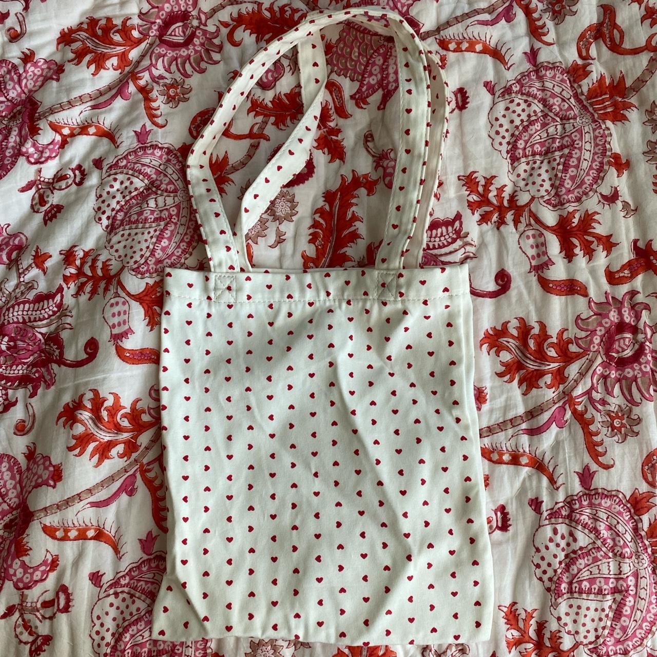 Mini Heart Tote Bag