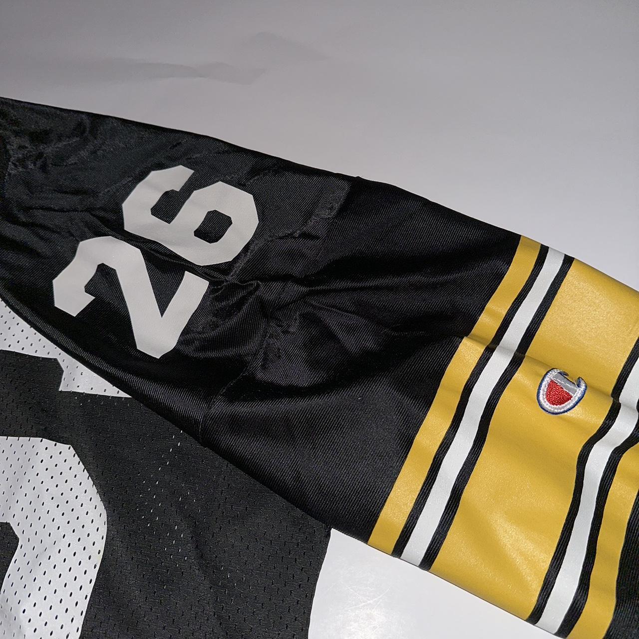 90's Champion Rod Woodson Pittsburgh Steelers - Depop