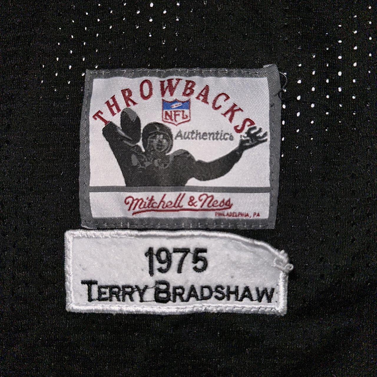 mitchell and ness terry bradshaw jersey