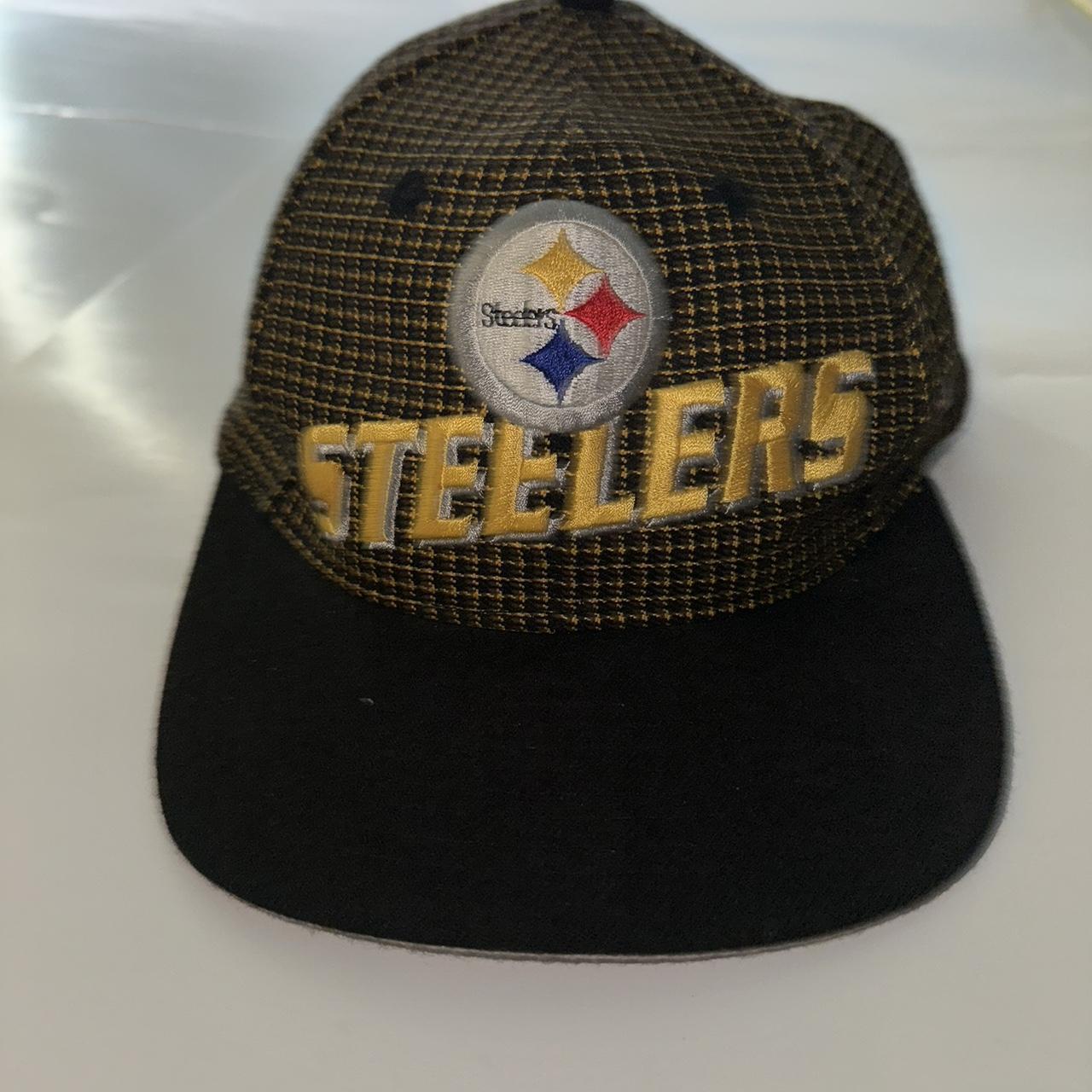 LOGO ATHLETIC STEELERS HAT – ThaCopShop