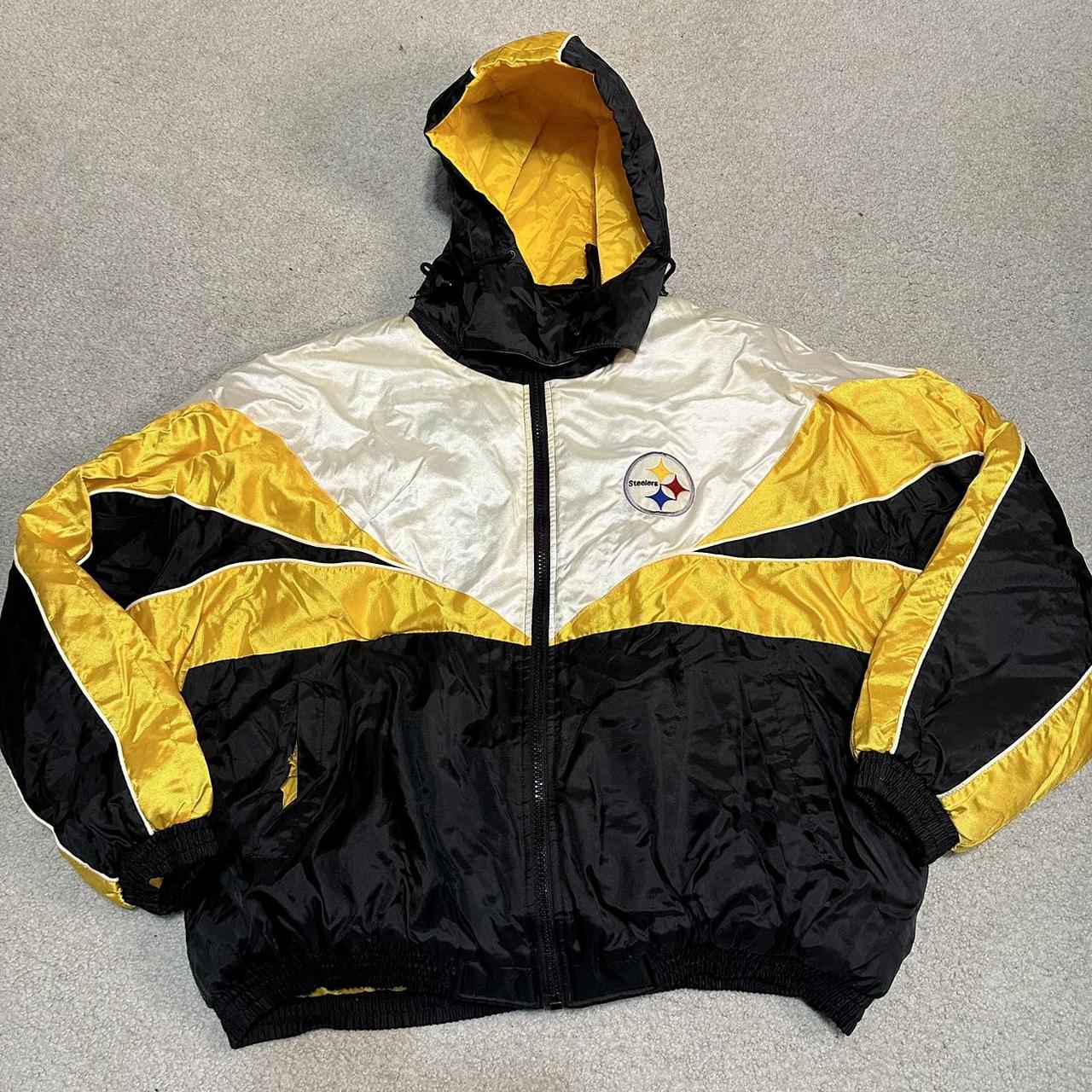 Vintage 90’s Pittsburgh Steelers outlets Pro Player Jacket