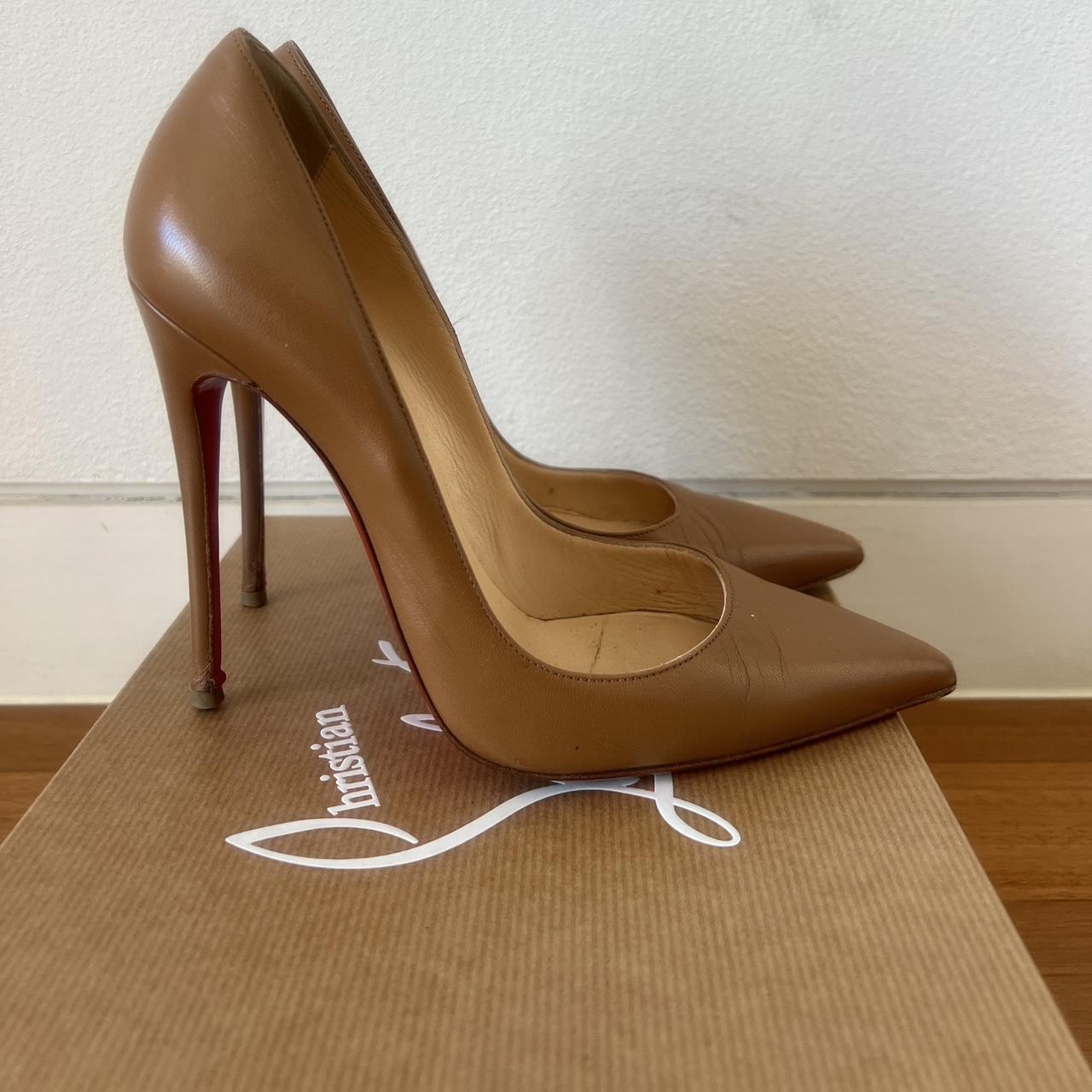 Louboutin so kate heel height best sale