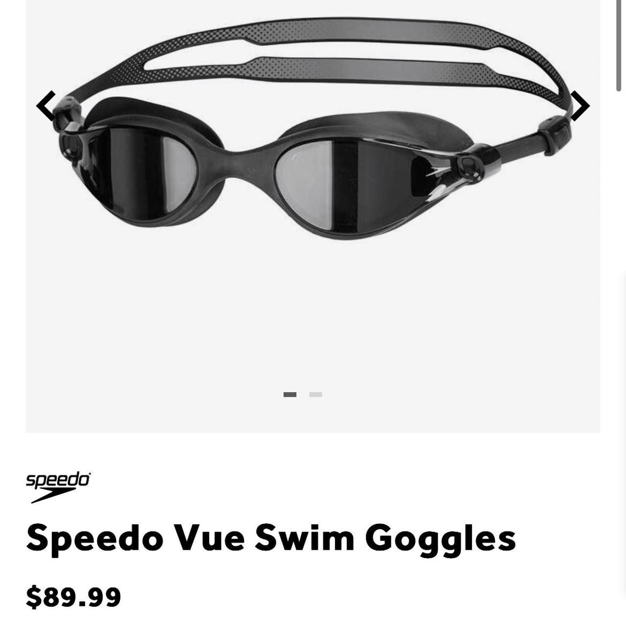 Speedo Vue Swim Goggles + Speedo Swim Caps bought... Depop