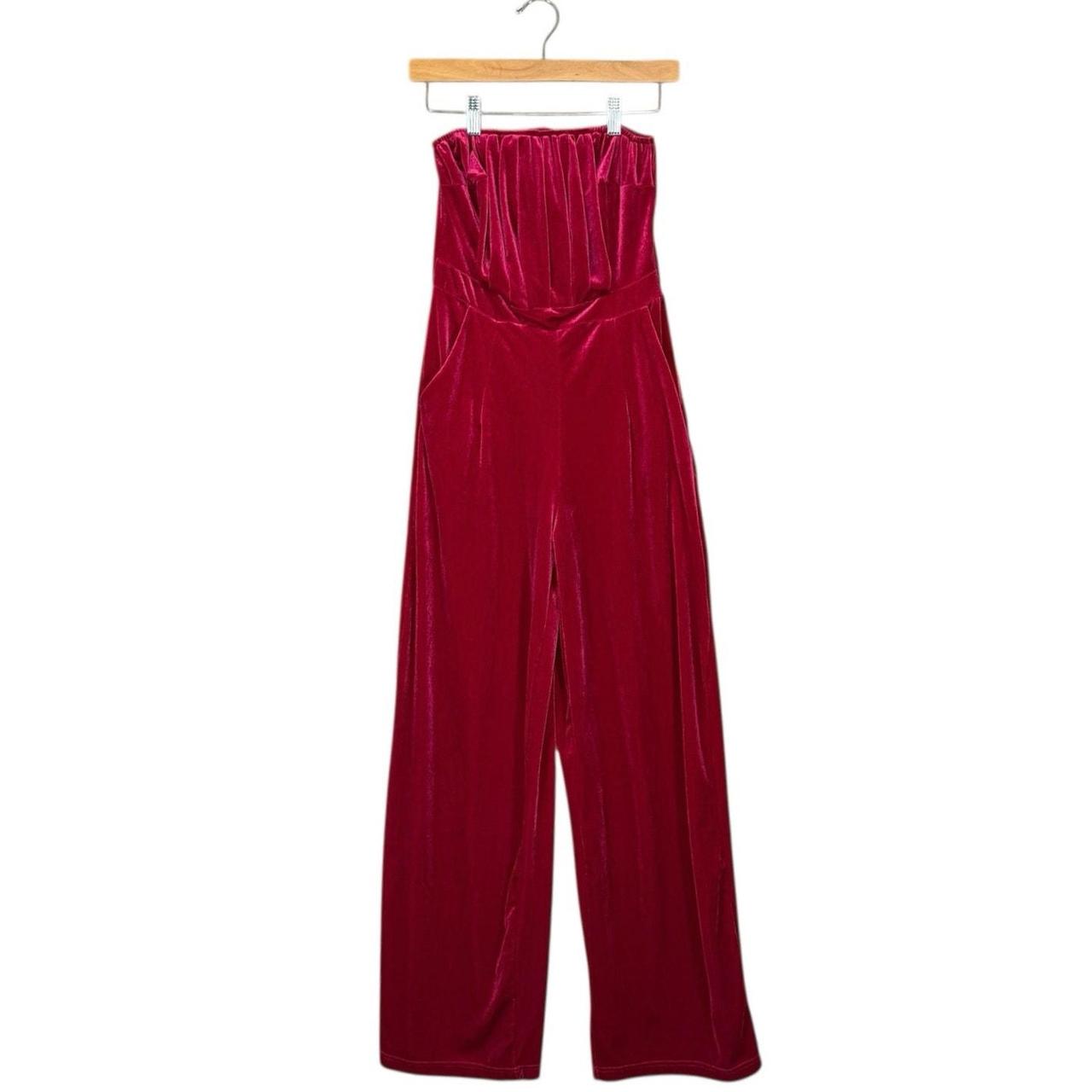 Source Unknown Women's Jumpsuit - Red - S – Brand… - image 4