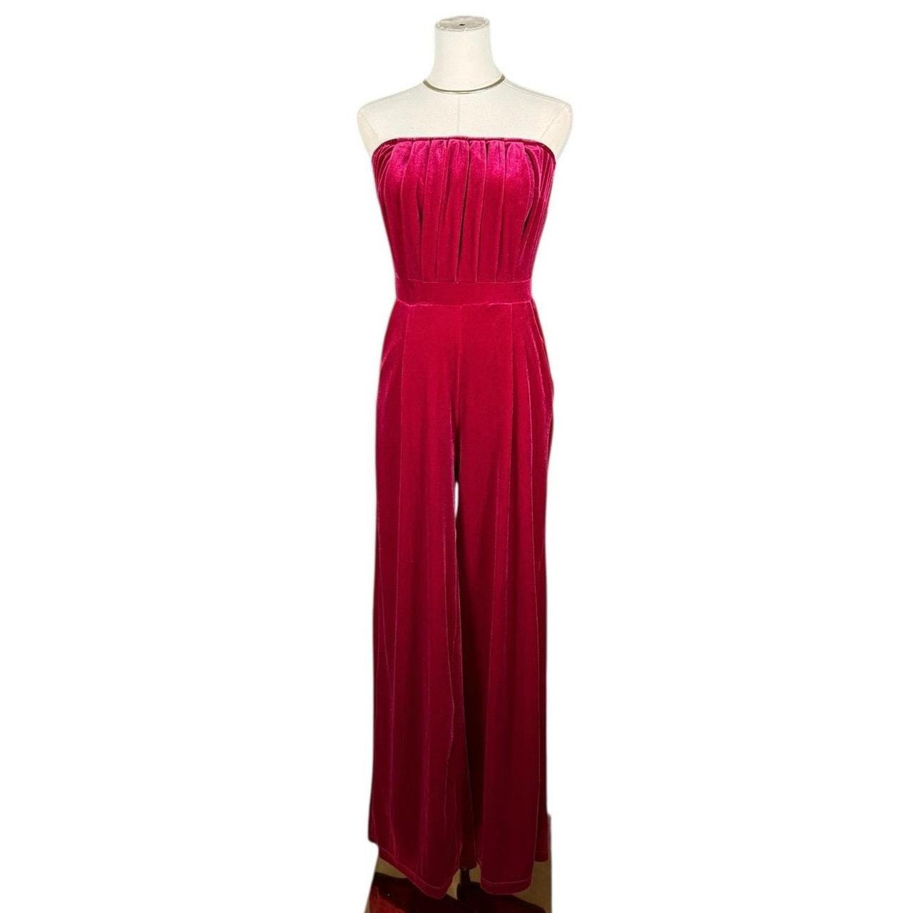 Source Unknown Women's Jumpsuit - Red - S – Brand… - image 1