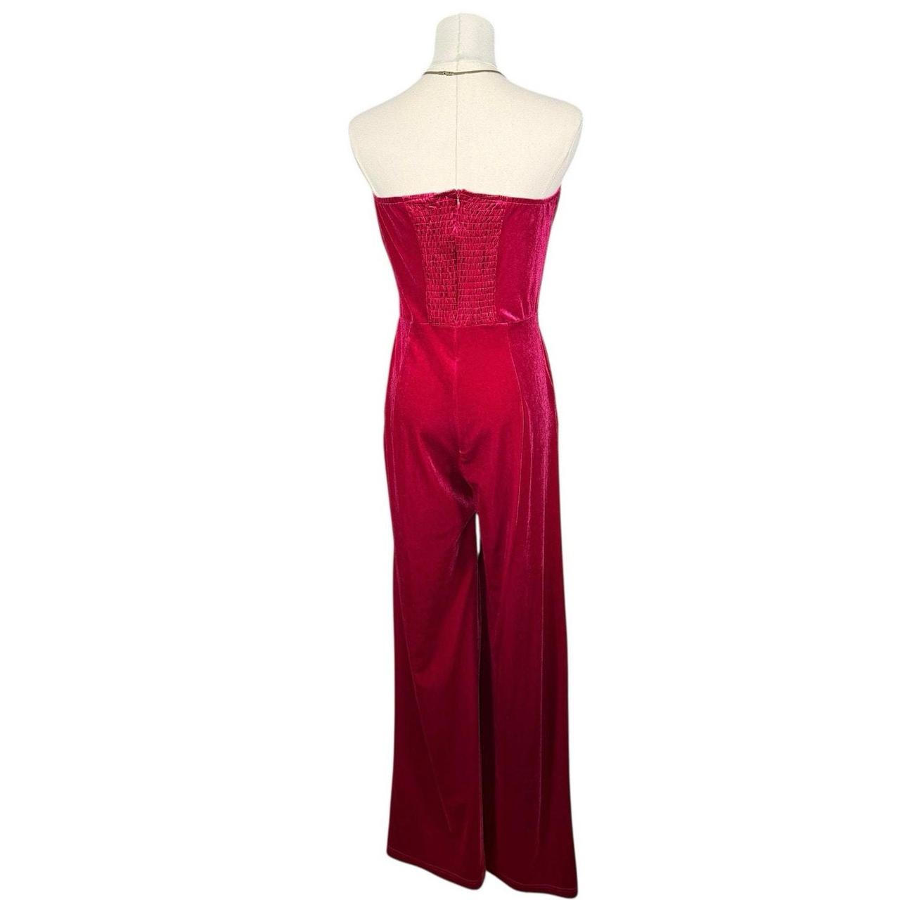 Source Unknown Women's Jumpsuit - Red - S – Brand… - image 2