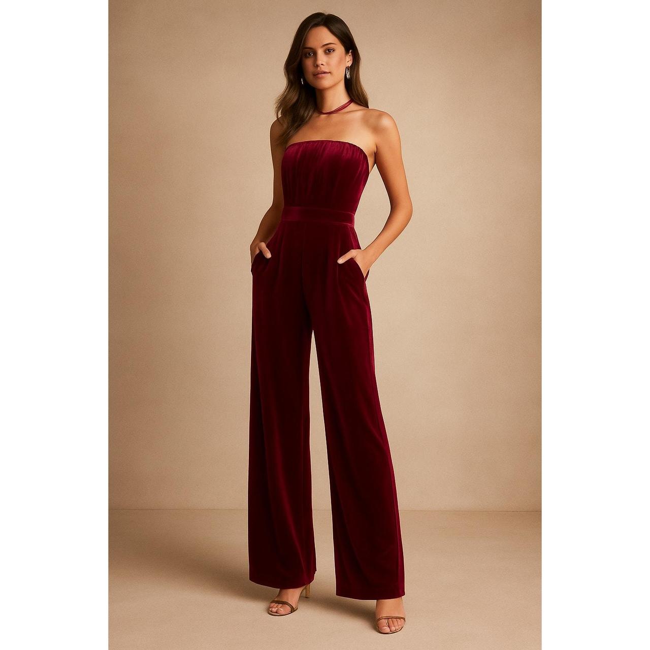 Source Unknown Women's Jumpsuit - Red - S – Brand… - image 8