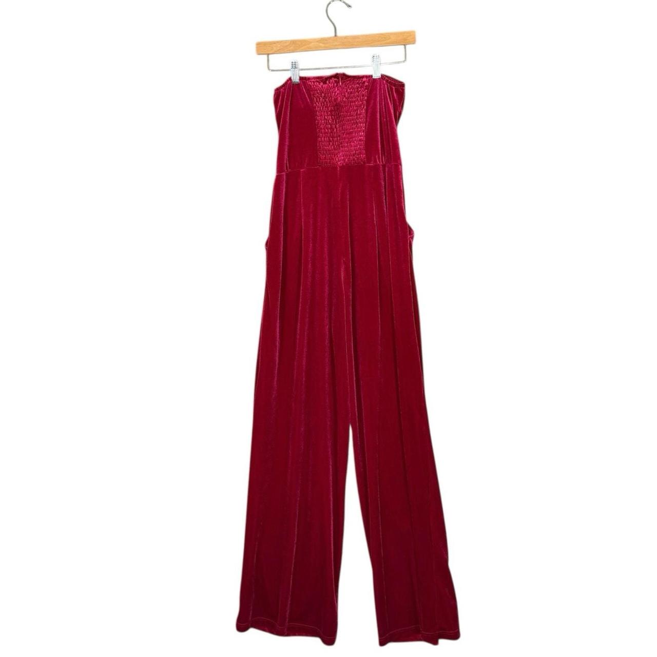 Source Unknown Women's Jumpsuit - Red - S – Brand… - image 5