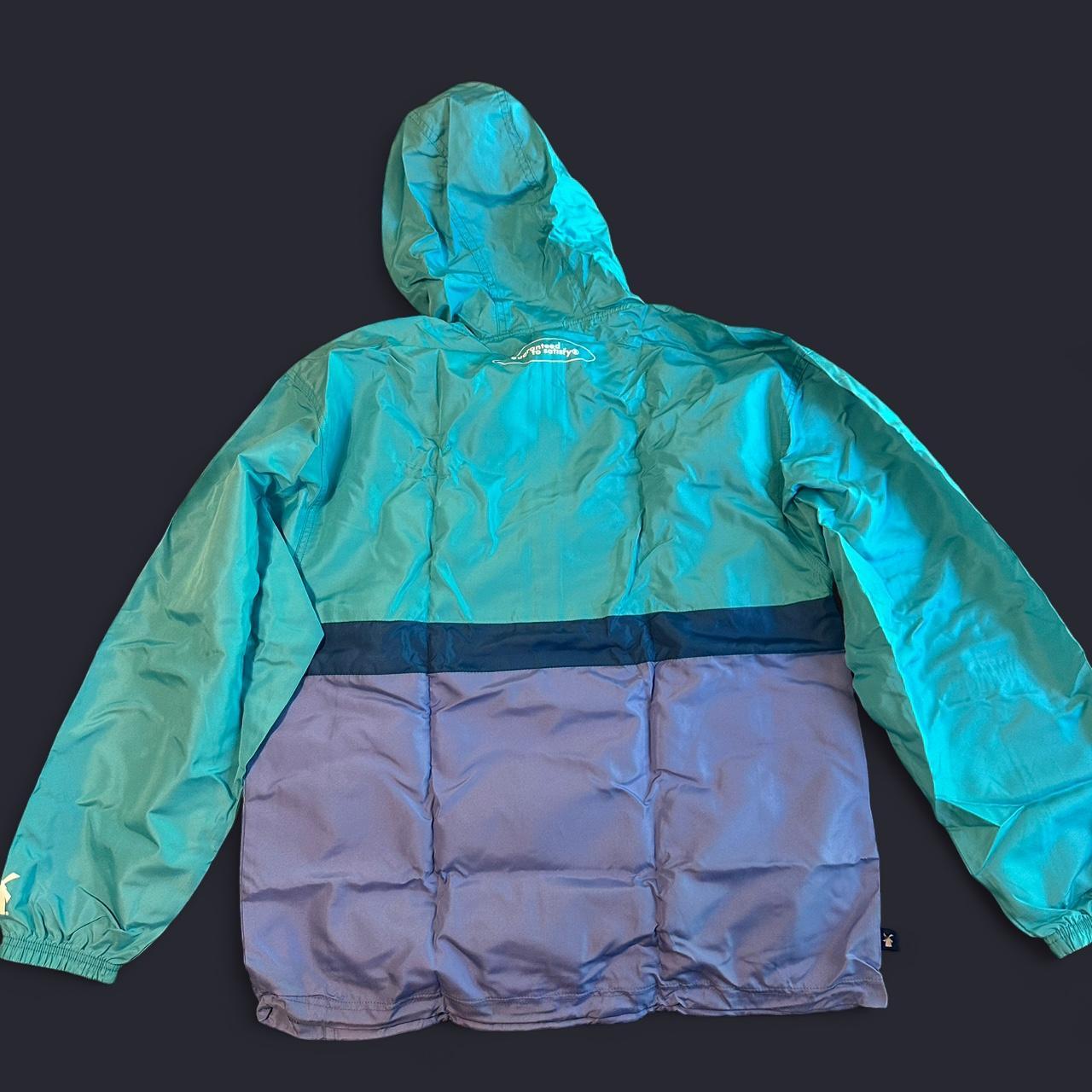 Women's Jacket - Multi/Blue - S – Multi colored d… - image 2