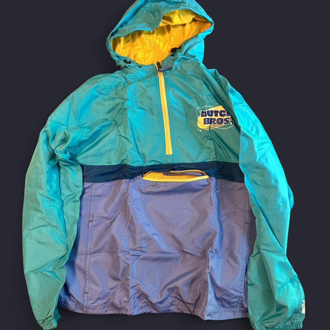 Women's Jacket - Multi/Blue - S – Multi colored d… - image 1