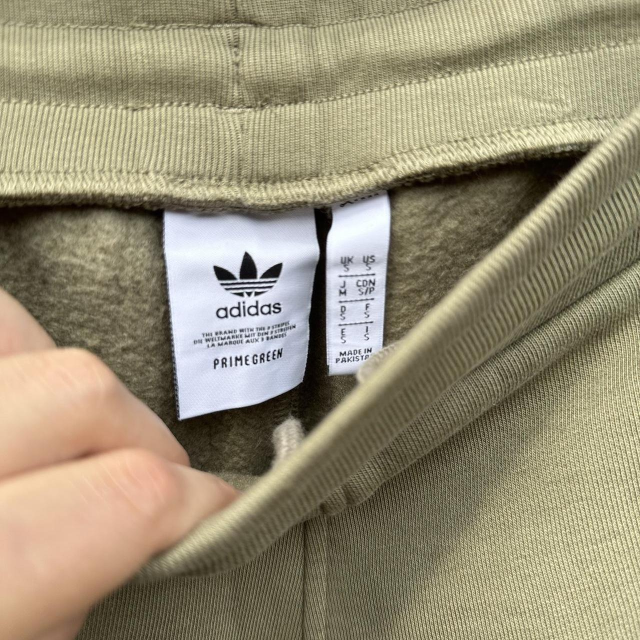 ADIDAS ORIGINALS- Sage Green Trackpants Size -... - Depop